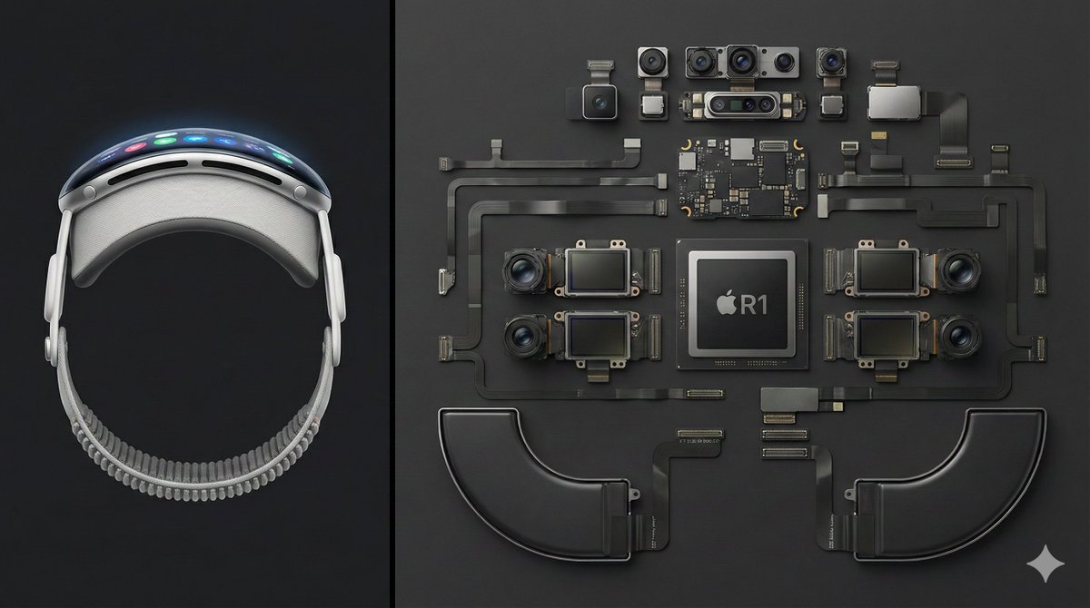 解构Apple Vision Pro对比摄影 生成效果示例