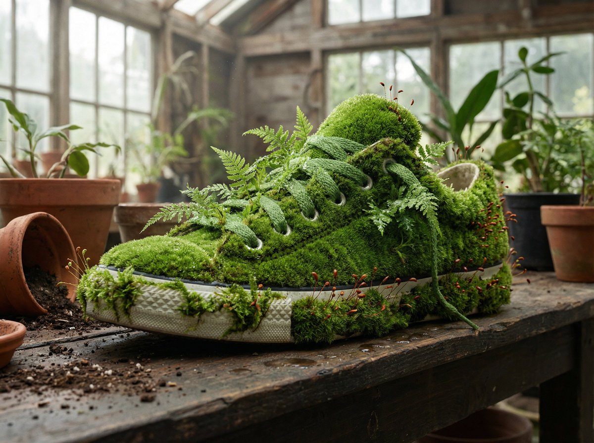 Moss Living 产品渲染提示 生成效果示例