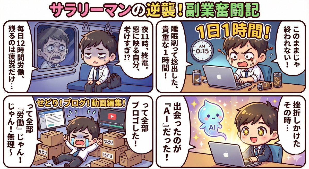 Gemini 3 故事创作和Nano Banana专业漫画生成 生成效果示例