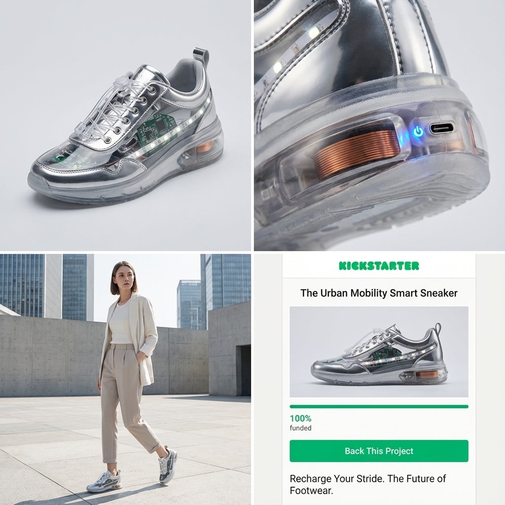 Kickstarter 活动生成器提示 生成效果示例