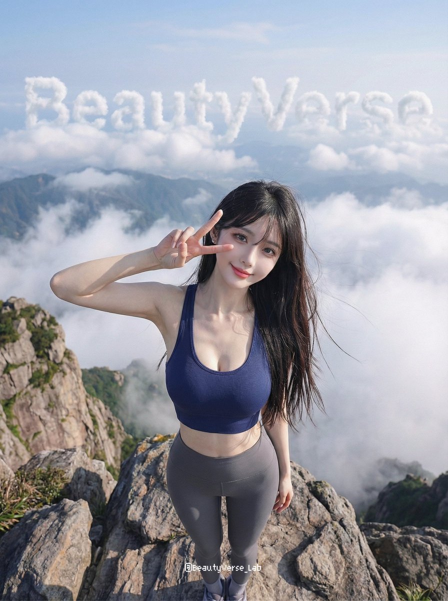 极致视角的高能角色转变 生成效果示例
