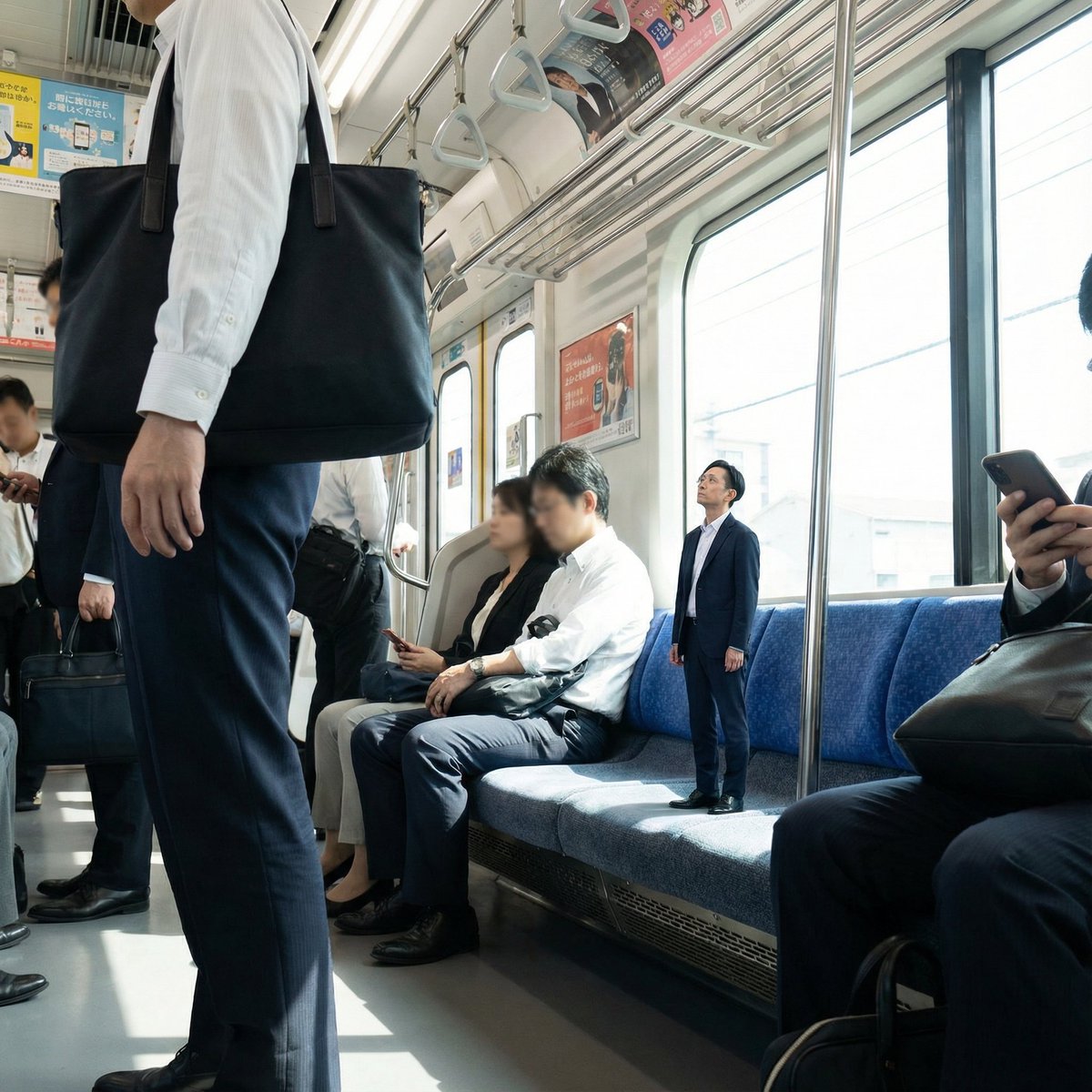 火车上的微型人物提示 生成效果示例