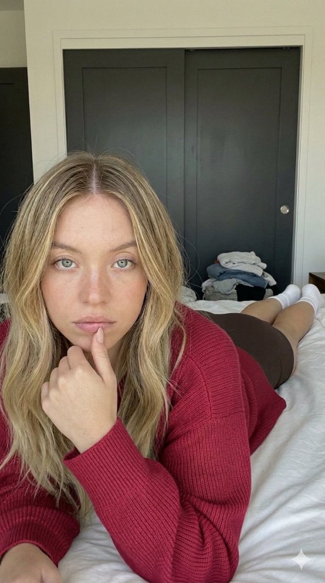 名人肖像系列（Sydney Sweeney、Billie Eilish、Ana de Armas） 生成效果示例