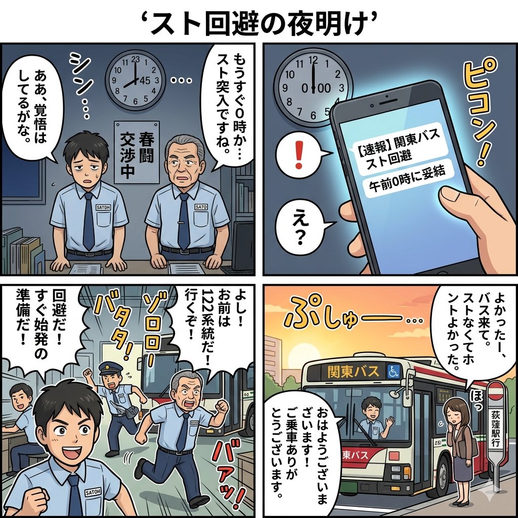 四格漫画世代：回避攻击的黎明 生成效果示例