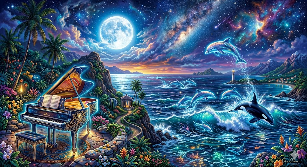 肖邦拉森风格幻想即兴曲 生成效果示例