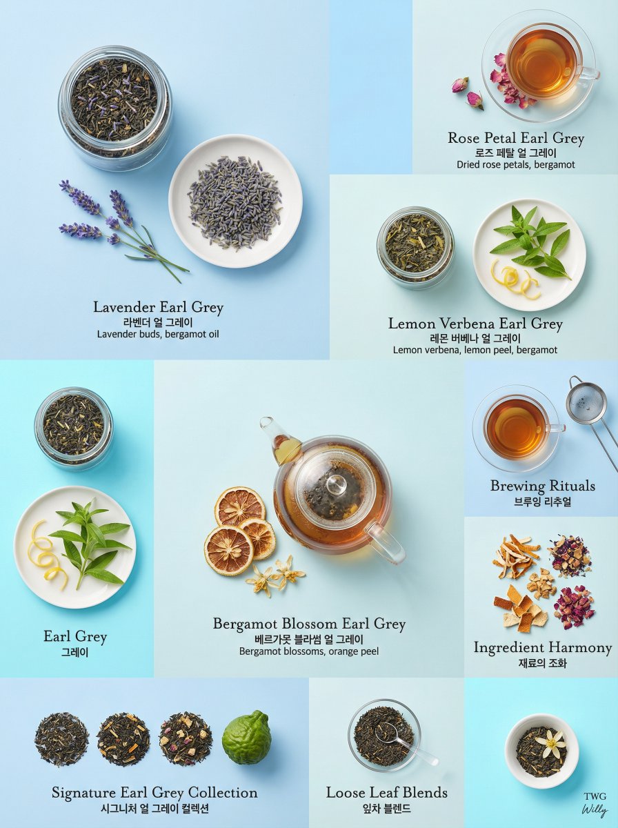 奢华伯爵茶编辑布局 生成效果示例