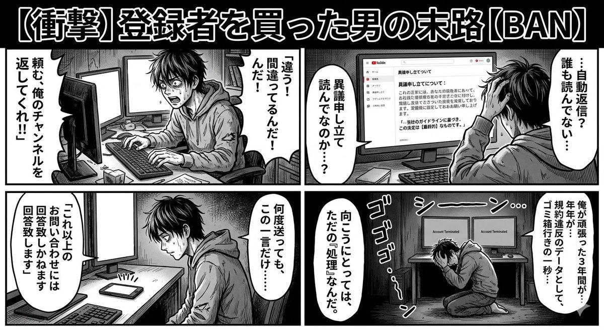四格漫画：反对的迷宫生成效果示例