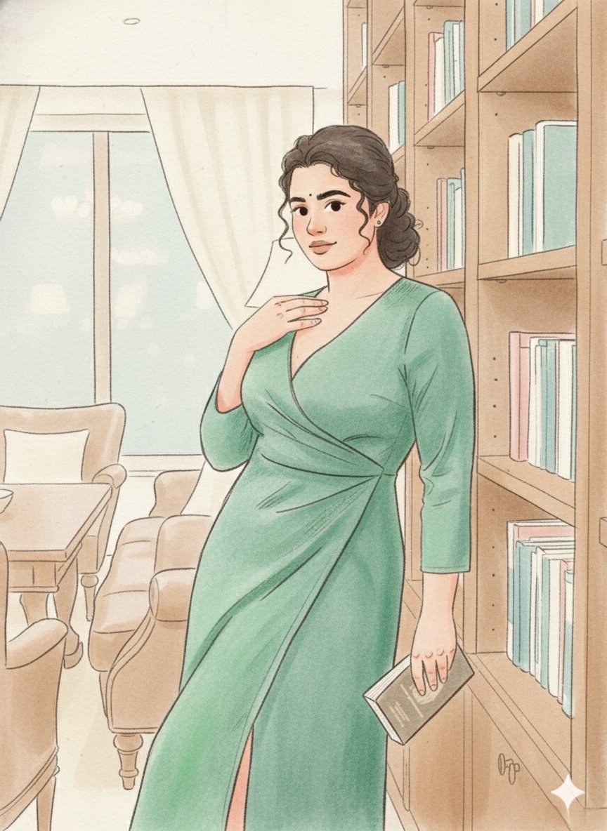 故事书插图提示与柔和的水彩画 生成效果示例