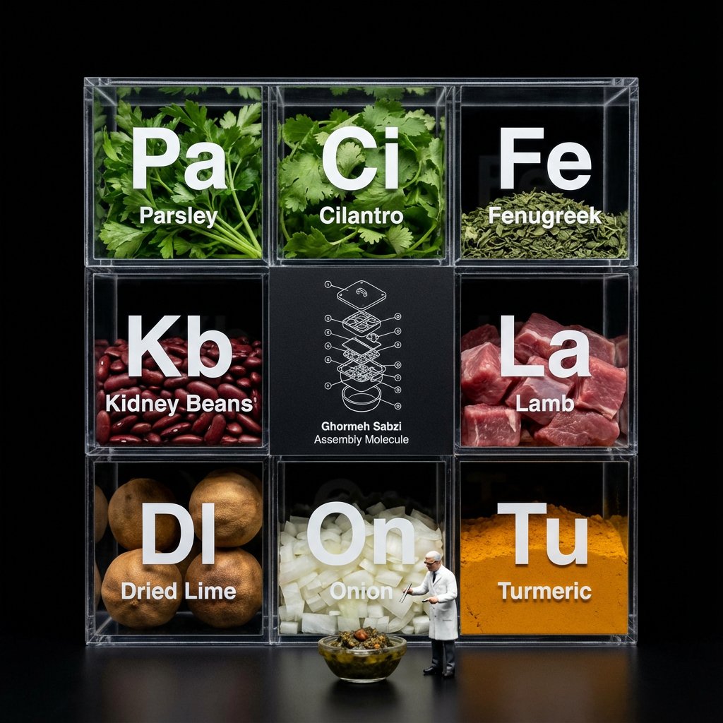 用于食物可视化的分子美食展示盒 生成效果示例