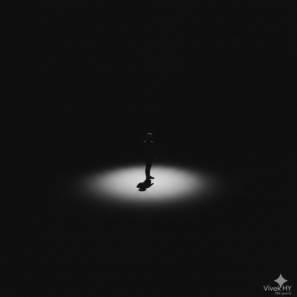 带签名的最小轮廓聚光灯提示生成效果示例