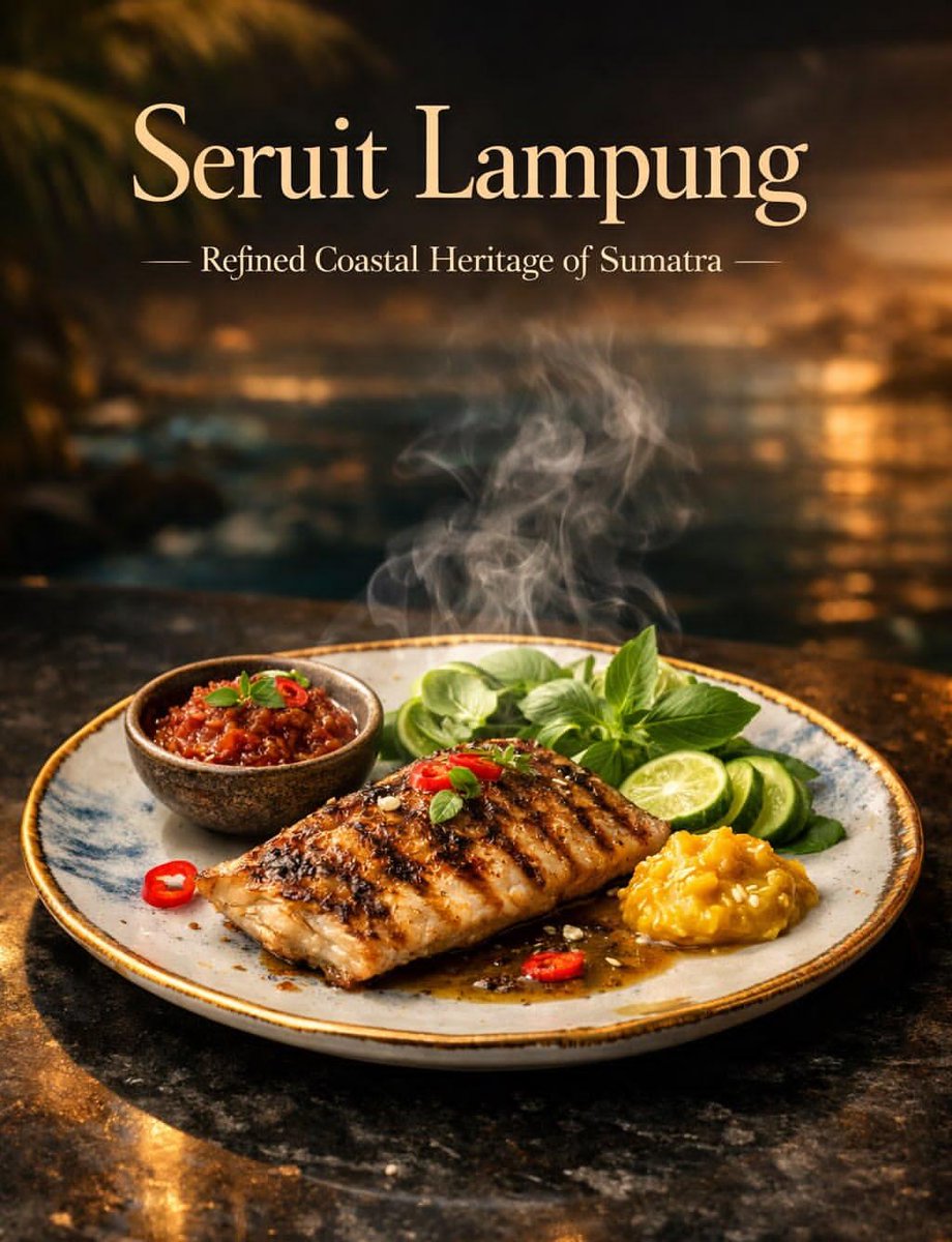 Seruit Lampung 的豪华电影美食摄影 生成效果示例