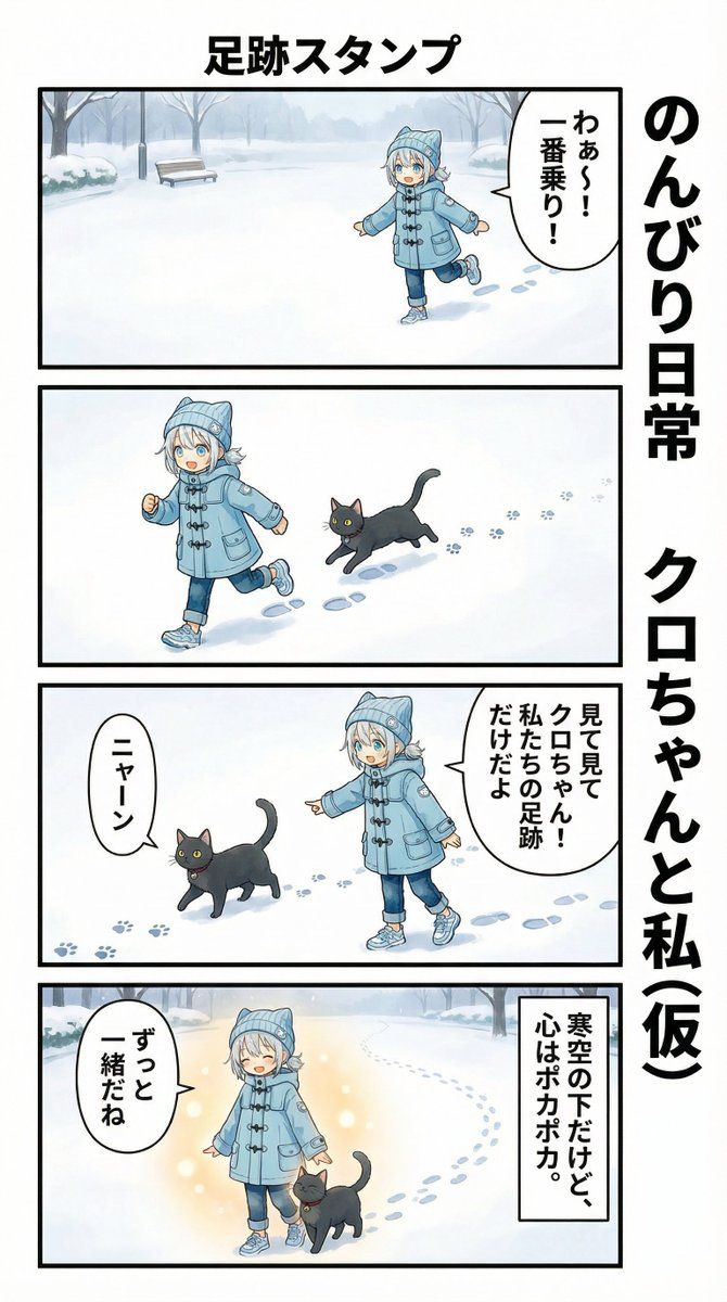 AI漫画面板生成 生成效果示例