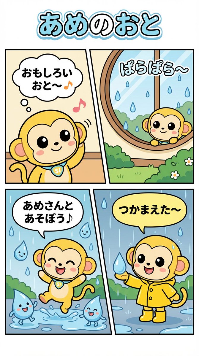 纳米猴的冒险系列漫画提示 生成效果示例