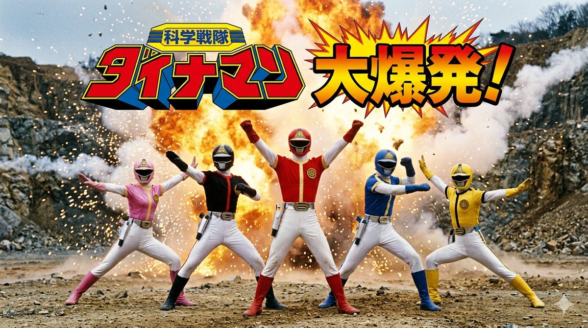 生成Dynaman大爆炸 生成效果示例