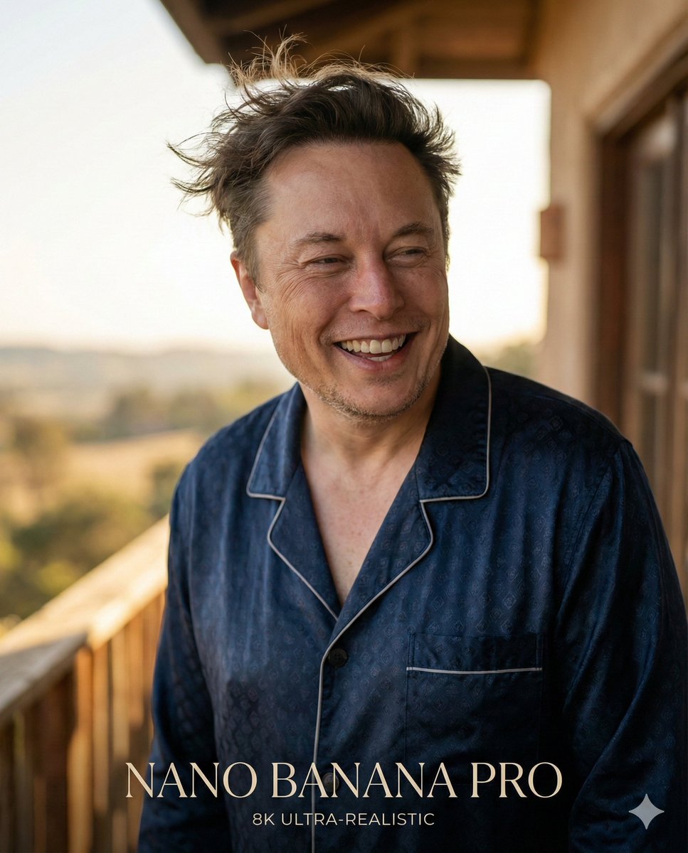 Ekon Musk 的超现实电影编辑 生成效果示例