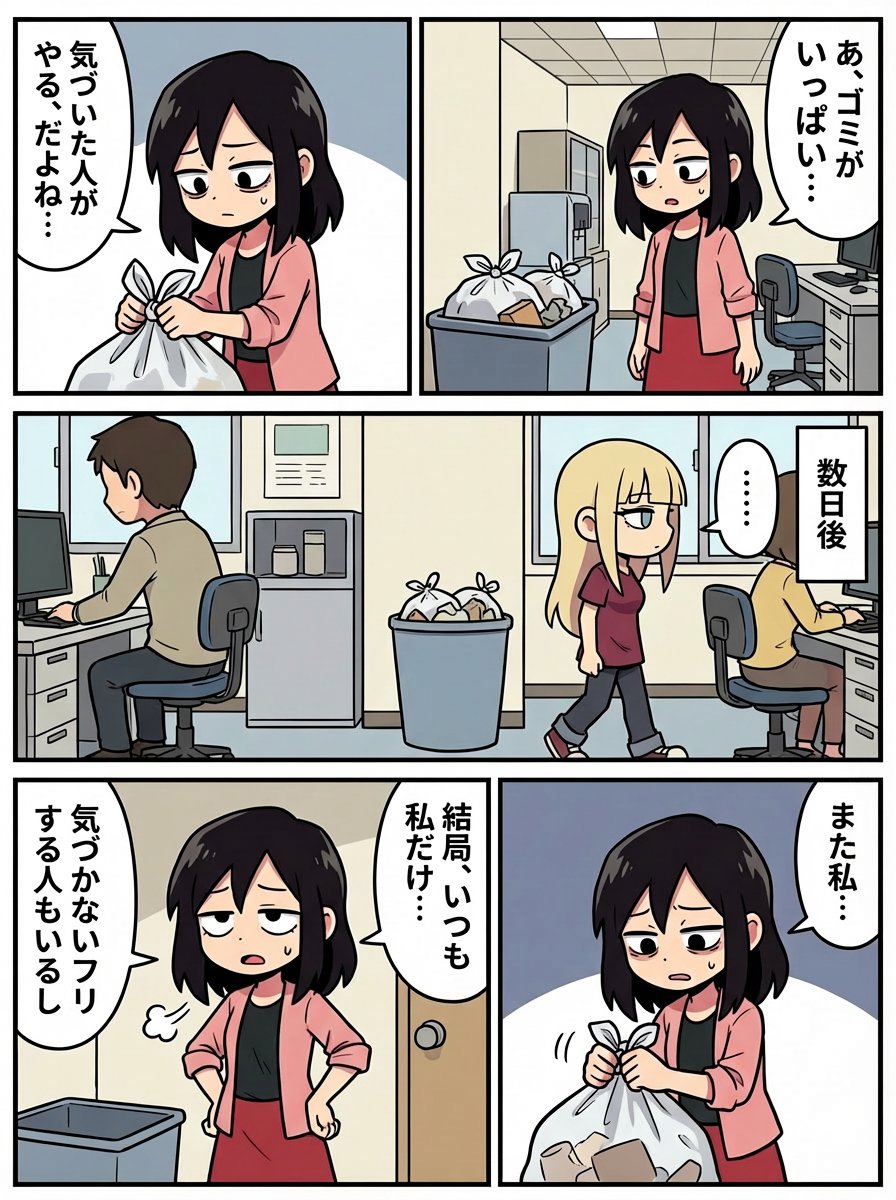 关于工作场所氛围的日文文字提示 生成效果示例
