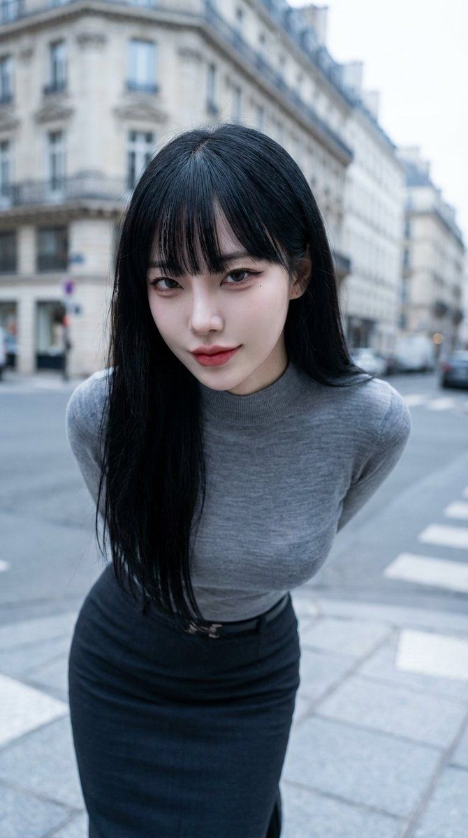 Nano Banana Pro 的高影响力 K-Pop 偶像视觉时尚拍摄提示 生成效果示例