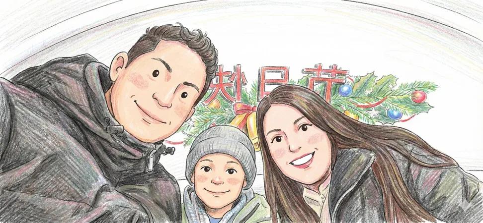 图像到彩色铅笔草图提示生成效果示例