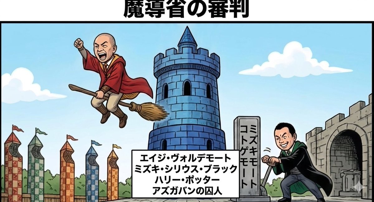哈利波特/维京交叉提示生成效果示例