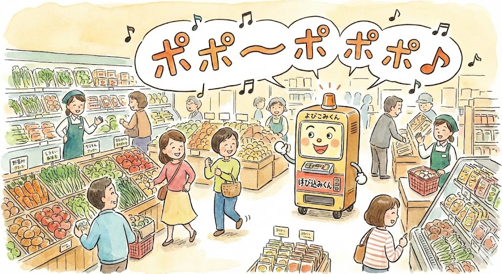 Yobikomi-kun 旋律提示 生成效果示例