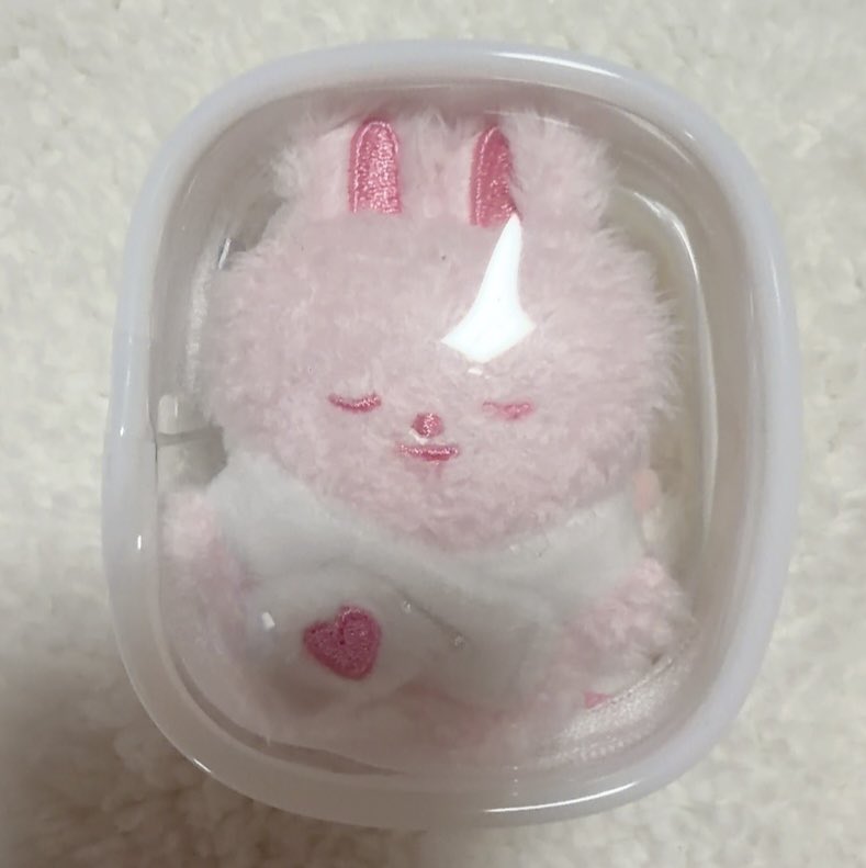 微型草莓兔 生成效果示例