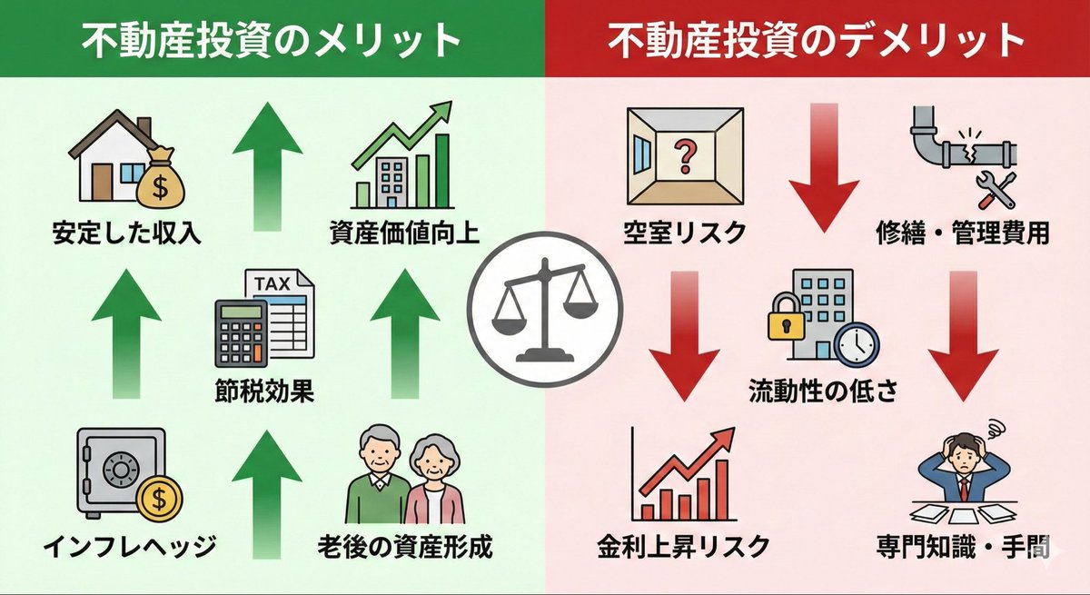 房地产投资的利弊信息图 生成效果示例