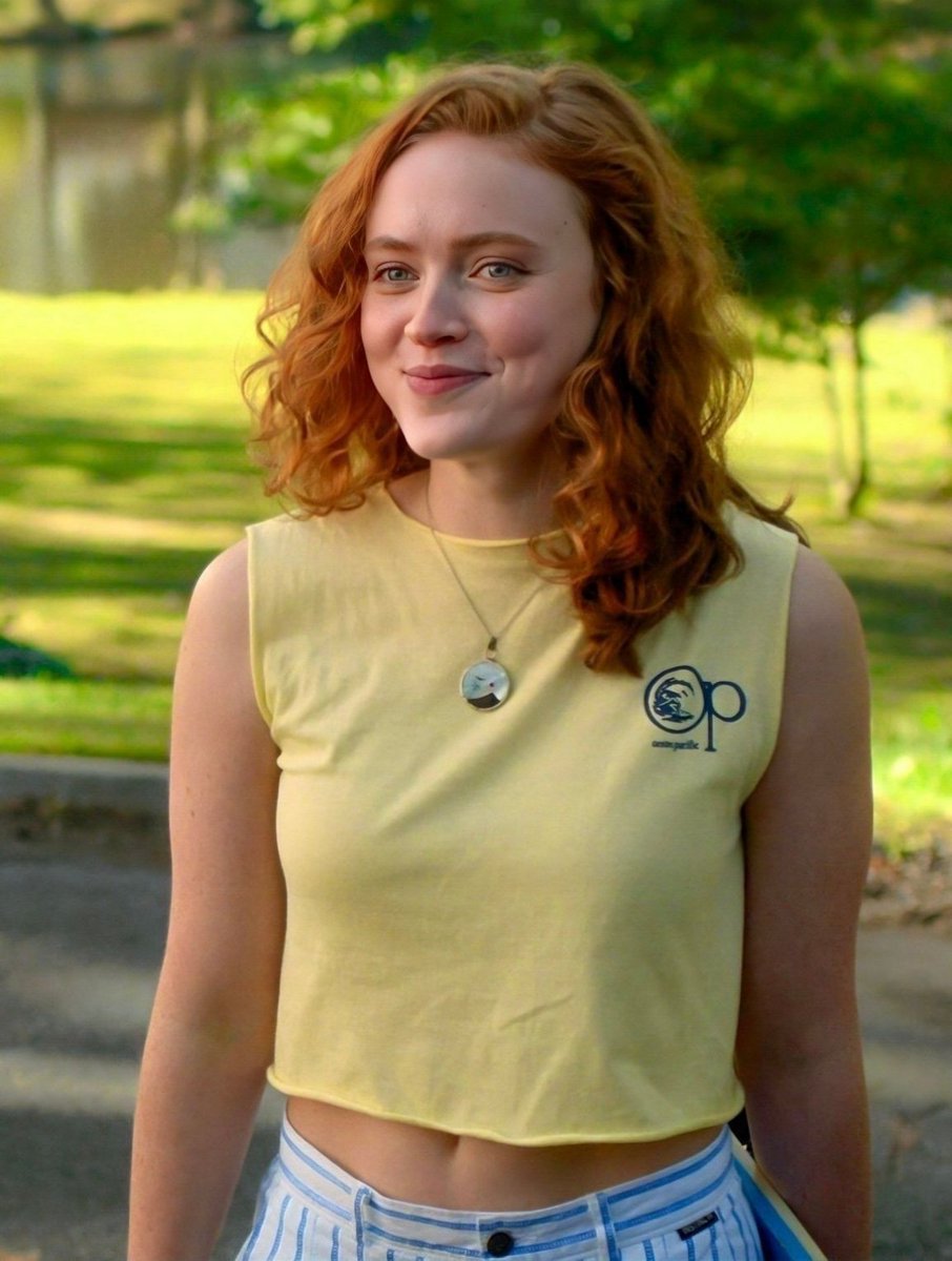 Sunny Park 肖像提示（Sadie Sink） 生成效果示例