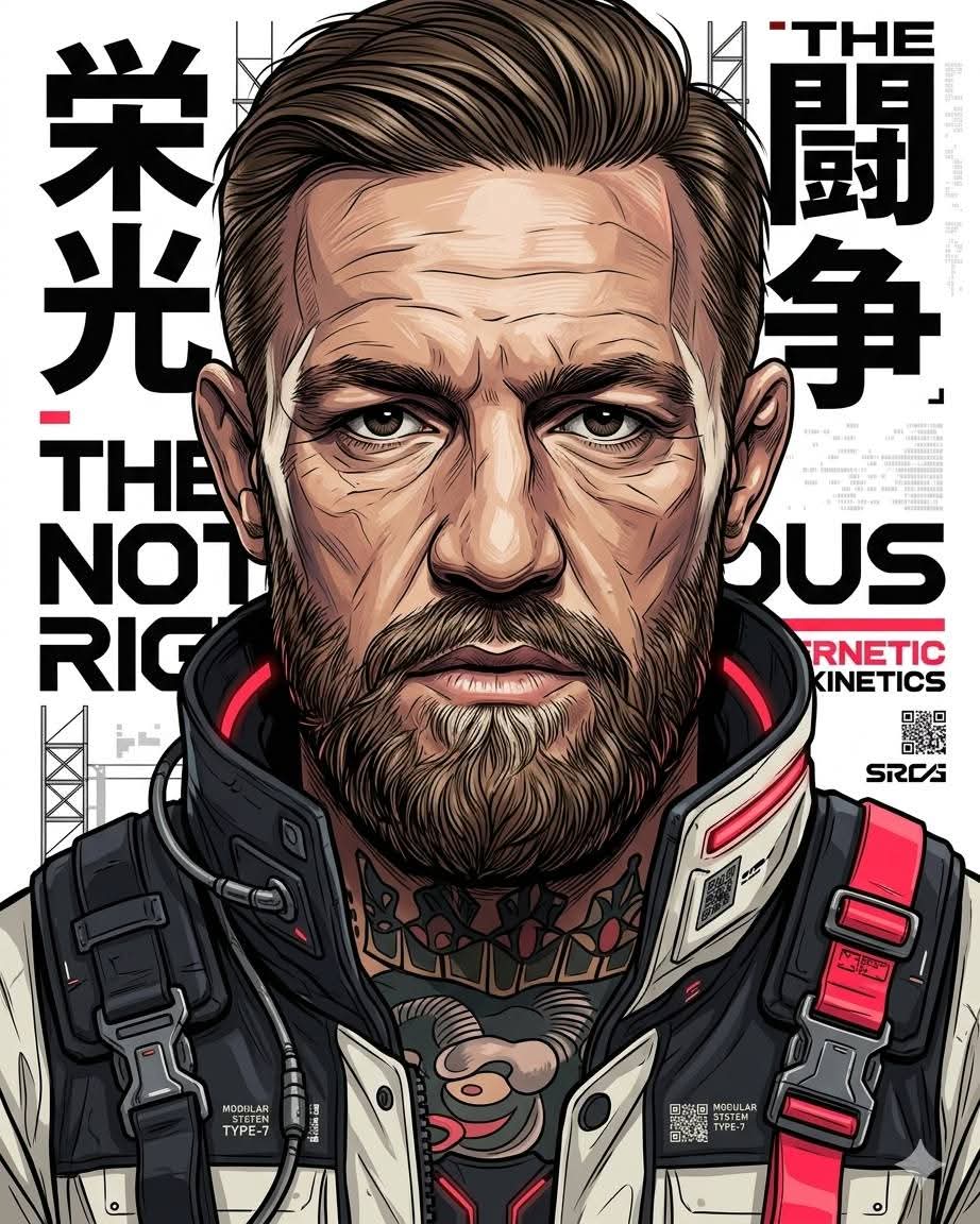 未来新插画海报 生成效果示例