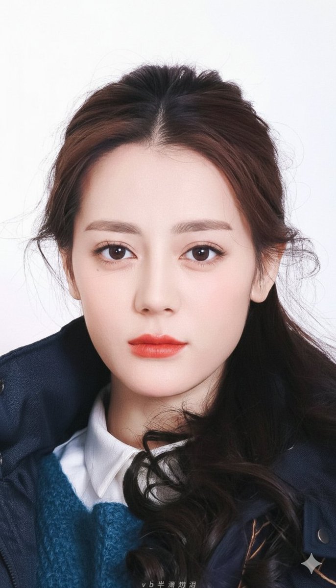 时尚风美女写真（迪丽热巴） 生成效果示例