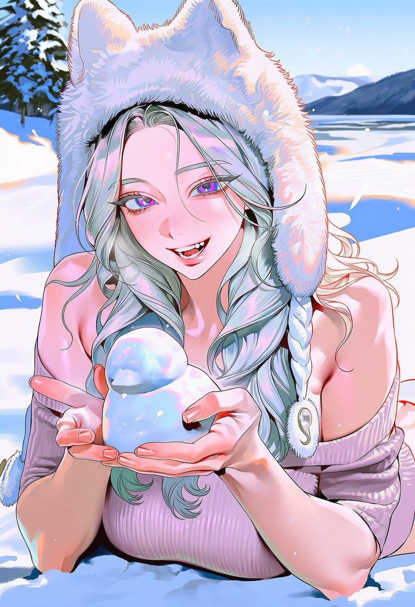雪鸭图像生成提示 生成效果示例