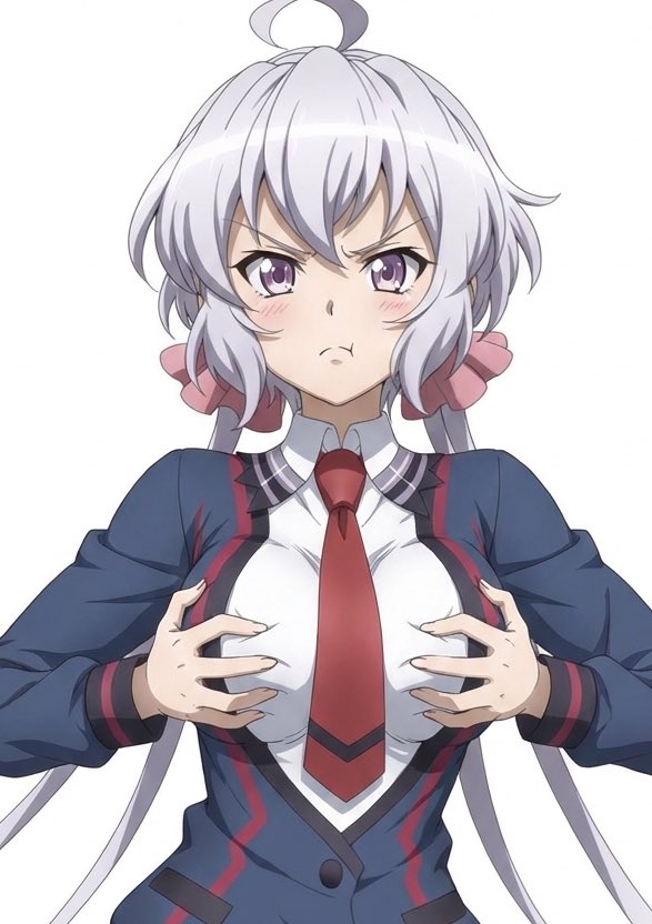 Symphogear 角色图像生成提示 生成效果示例