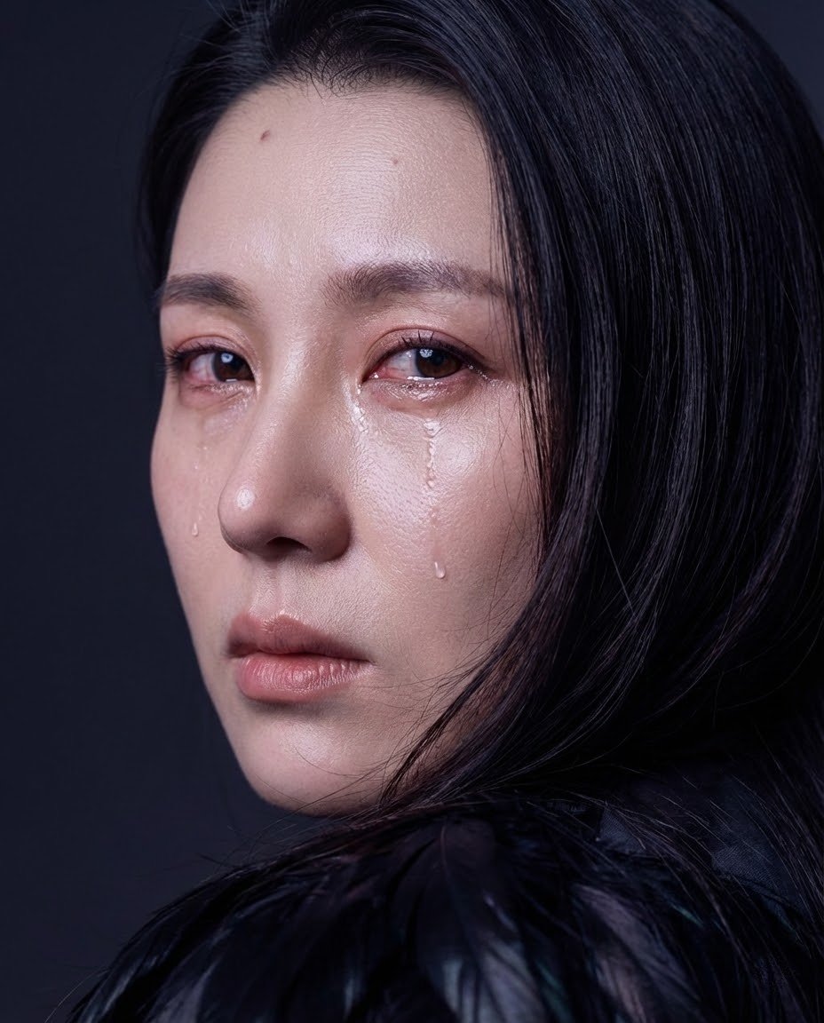 哭泣的情人肖像（JSON格式） 生成效果示例
