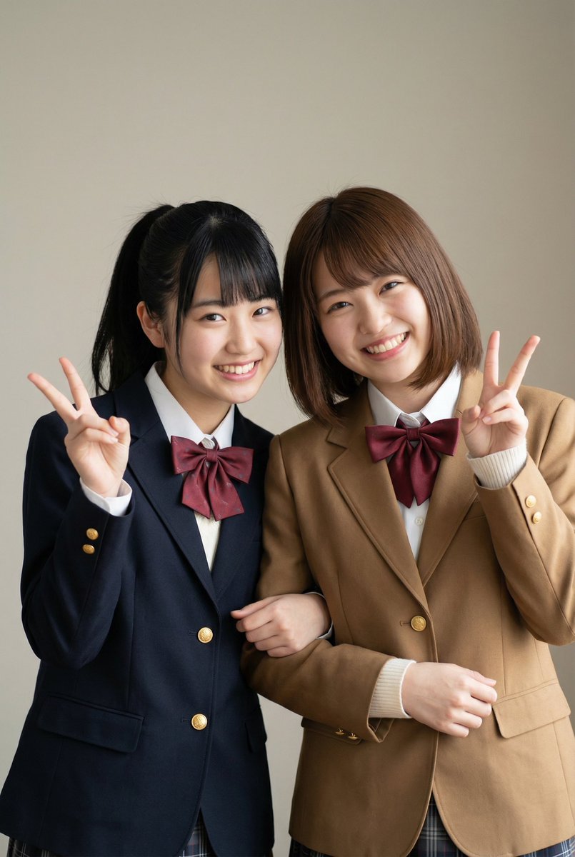 Purikura 风格文本和箭头叠加提示 生成效果示例