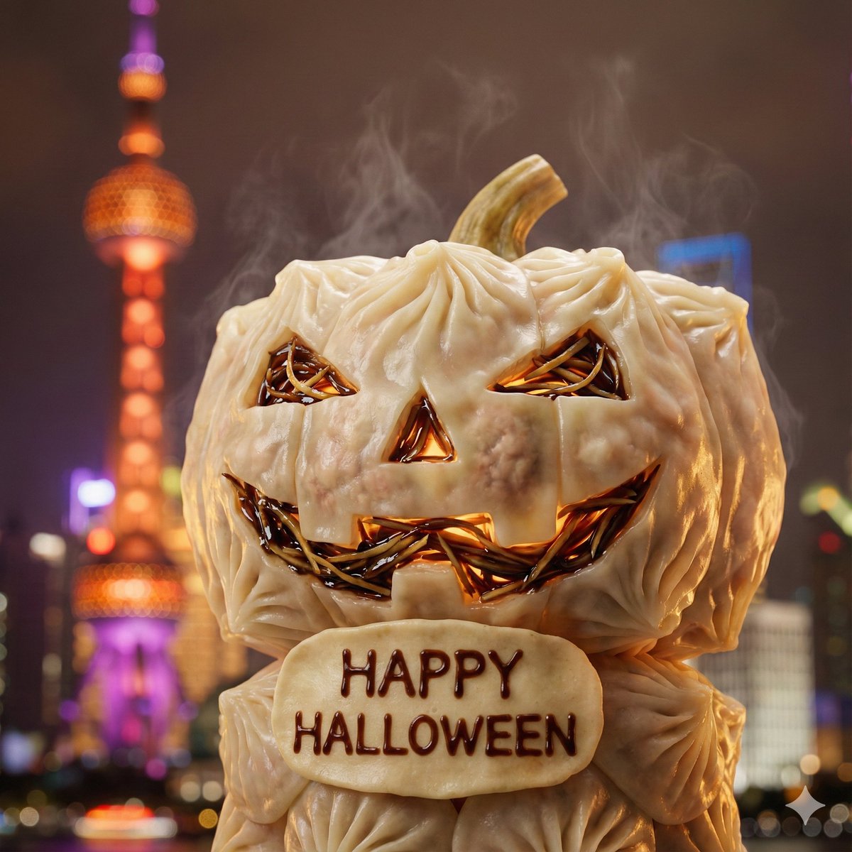 以美食为主题的节日场景生成提示（迭代） 生成效果示例