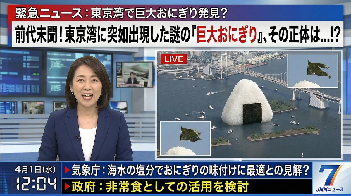 愚人节假新闻图片生成提示 生成效果示例