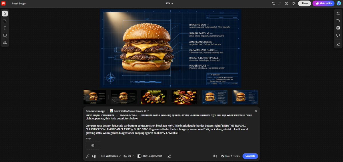 Smash Burger 的技术架构蓝图 生成效果示例