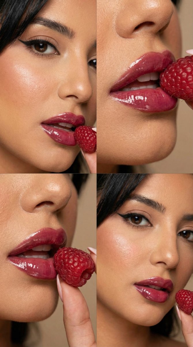 Raspberry Gloss 宏编辑网格提示 生成效果示例