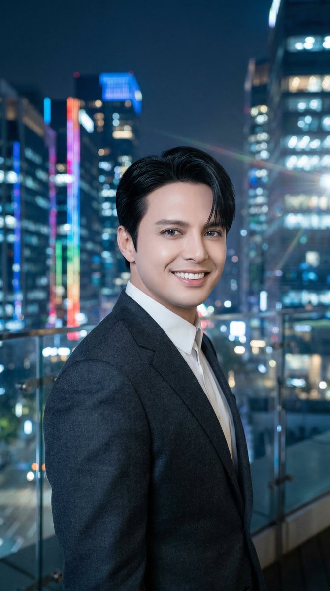 Luis Miguel 在江南饰演 K-Pop 明星 生成效果示例