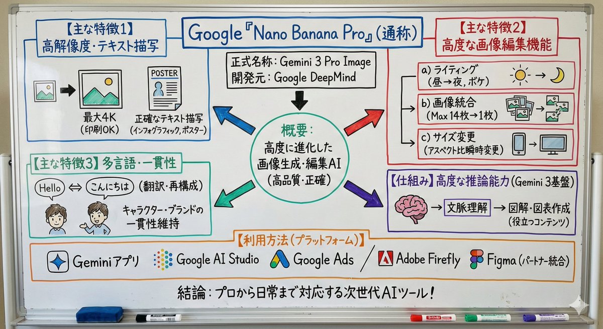 来自文本的白板式简单图表 生成效果示例