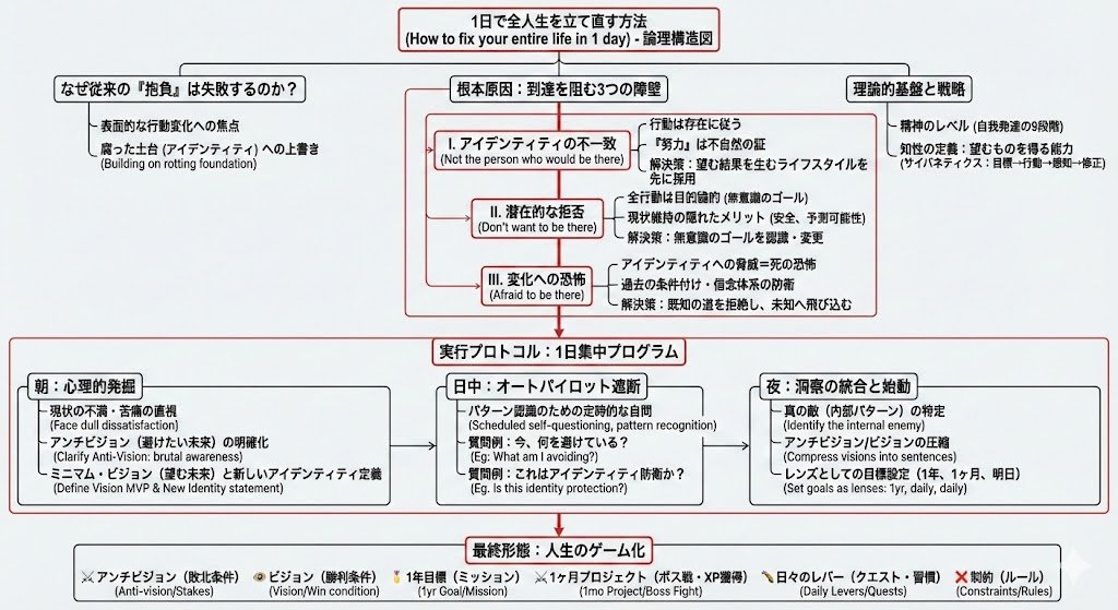 使用 Nano Banana Pro 生成逻辑树图的提示 生成效果示例