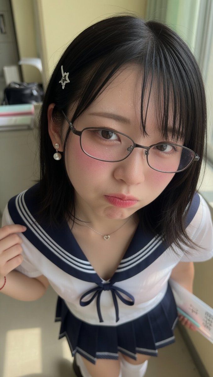 特写透视肖像提示 生成效果示例