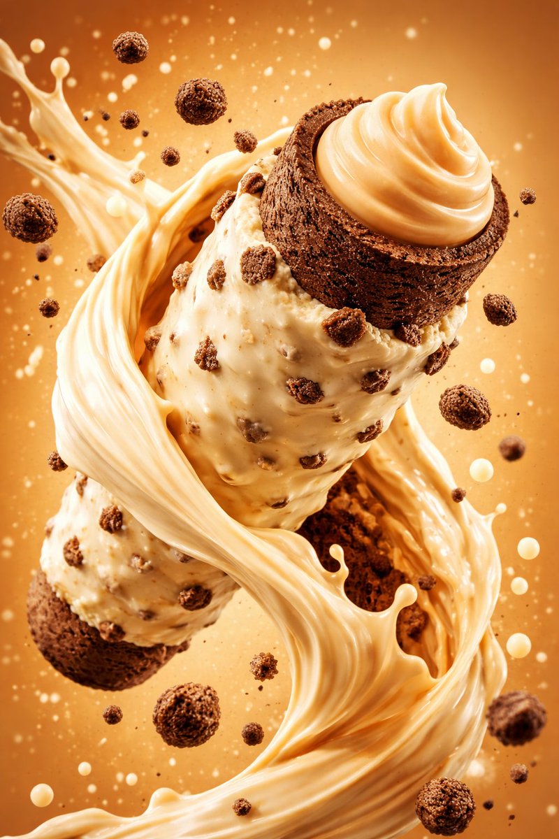 Gemini Nano Banana Pro 超逼真商业食品摄影提示 生成效果示例