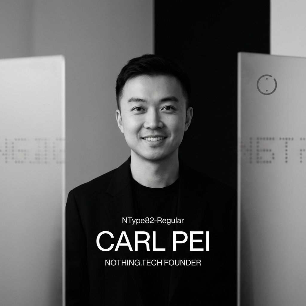 现代科技创始人的编辑视觉 生成效果示例