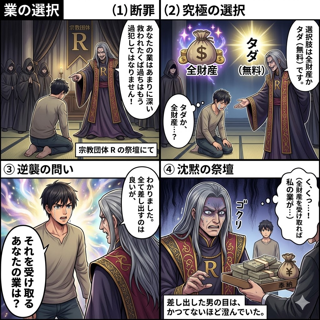 Nano Banana Pro 4 面板漫画提示：终极选择 生成效果示例