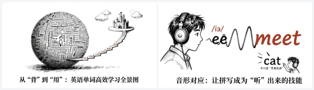 纽约客卡通风格PPT插图提示 生成效果示例